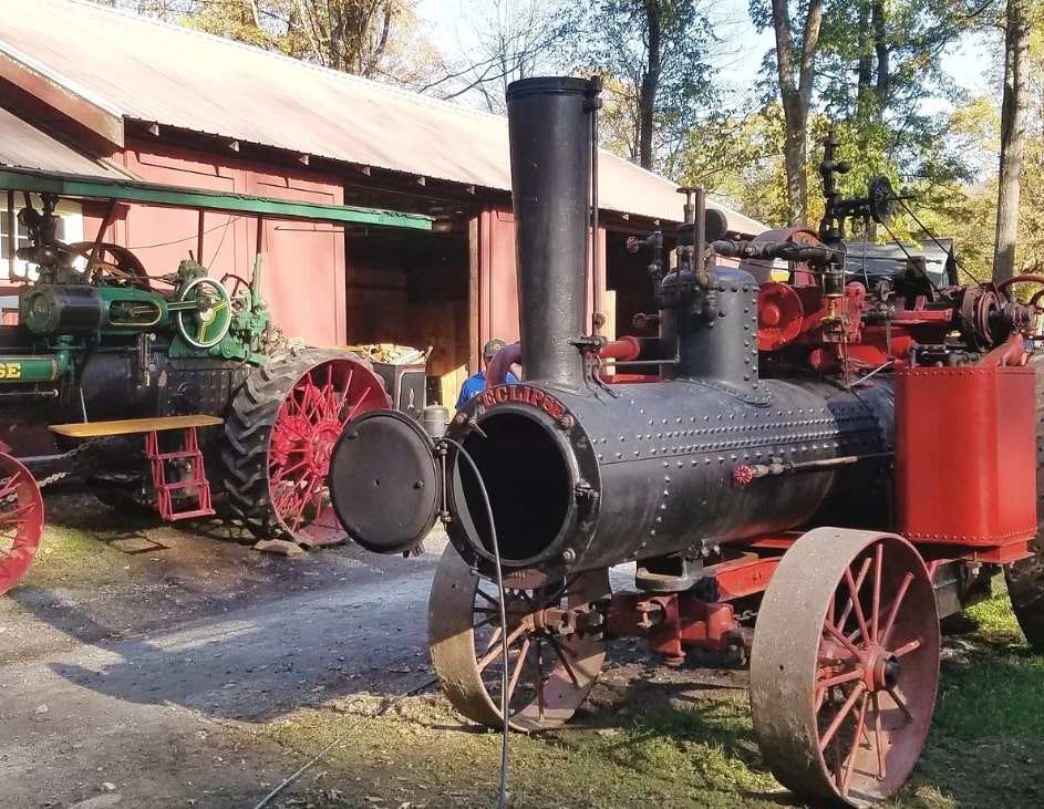 High Wheeler Antique Power Museum