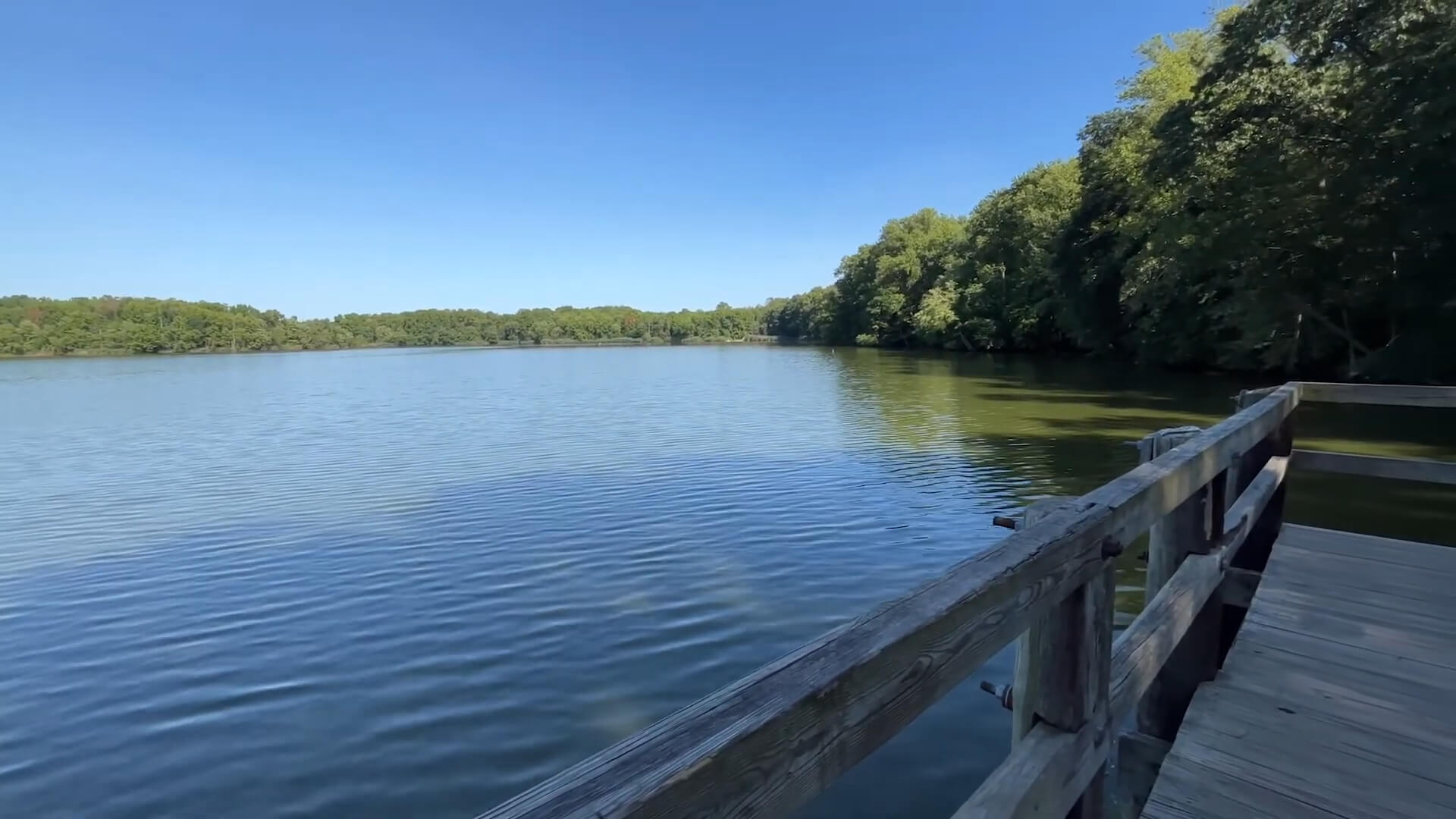 Lums Pond State Park in Delaware