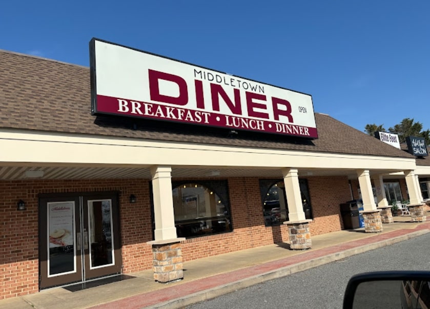 Middletown Diner in Delaware