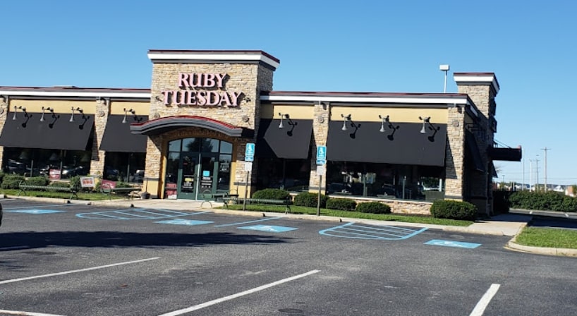 Ruby Tuesday in Delaware