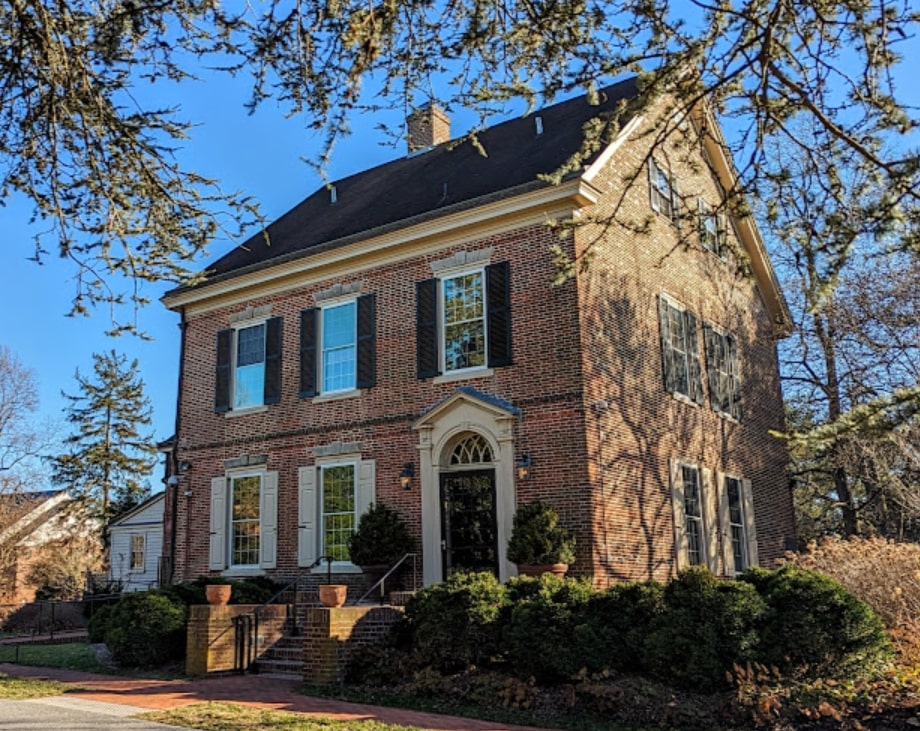 The Delaware Governors Mansion