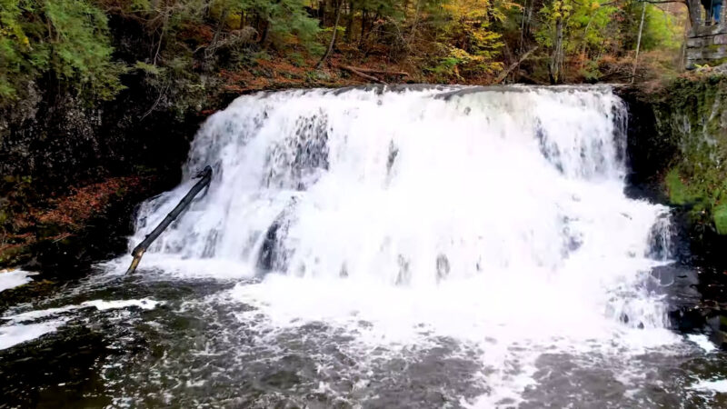 Big Falls at Wadsworth Falls State Park