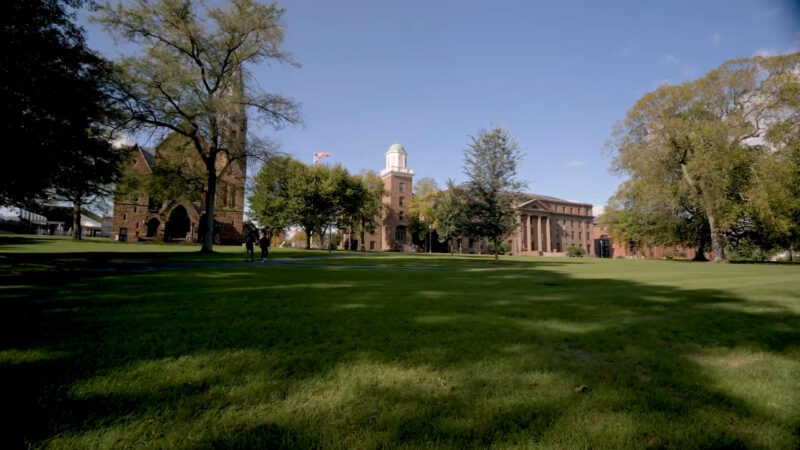 Tour Through Wesleyan University