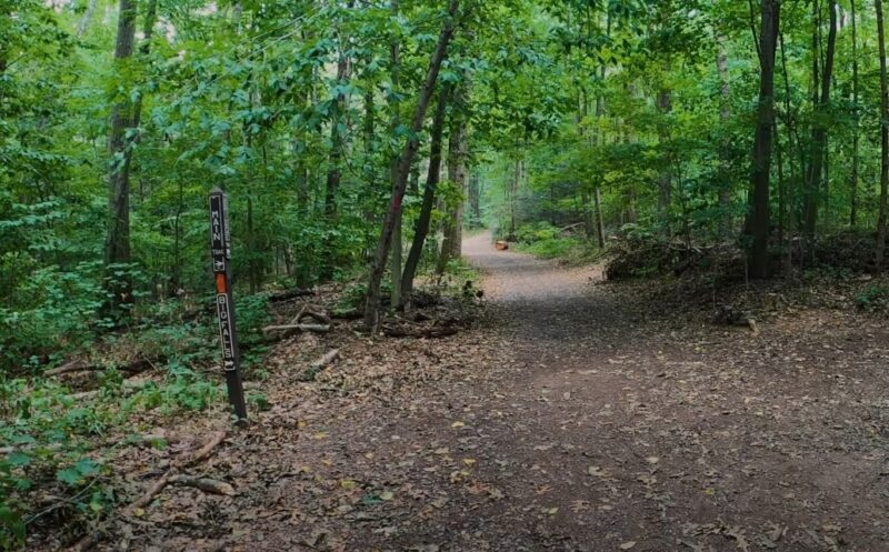 Wadsworth Falls State Park Trails