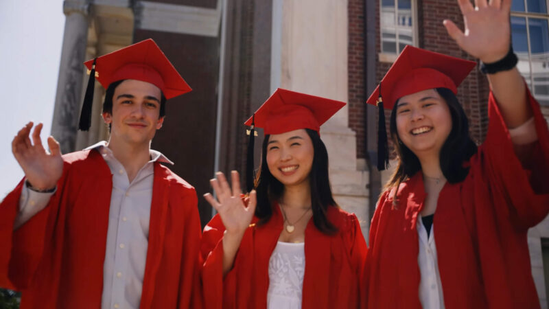 Wesleyan University Commencement ceremony